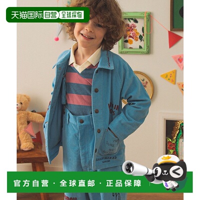 1h可退 日本直邮PAYDAY 男童女童 别注款灯芯绒连帽外套 长季穿搭