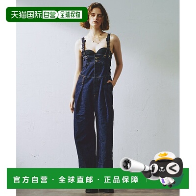 日本直邮SOMETHING 女士背带系带连体裤 SA190300【付后1h可退】