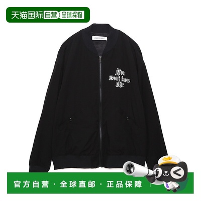 1h可退 日本直邮UNDERCOVER男士2025秋冬MA-1飞行员外套雷ヨン混