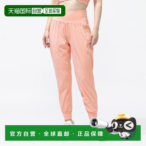 日本直邮TIGORA 女士高腰褶皱长裤 TR-3F2186LT 瑜伽裤