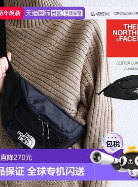 日本直邮THE NORTH FACE北面男士腰包JESTER LUMBAR NF0A52