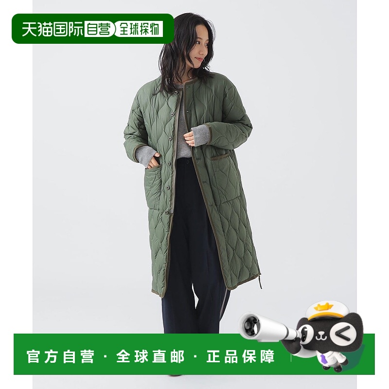1h可退 日本直邮TAION 女装 可水洗 别注系列 双面穿 羽绒风格 长
