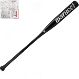 日本直邮棒球击球棒硬质软金属 89 厘米 624g平均 Marucci Marucc