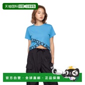 24FWRST244548BLU 日本直邮ROXY 蓝 BIG DEAL 女士速干短袖 T恤