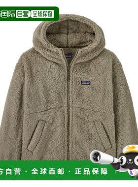 日潮跑腿patagonia巴塔哥尼亚 儿童 Los Gatos 连帽衫 GDNG XS 65