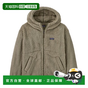 日潮跑腿patagonia巴塔哥尼亚 儿童 Los Gatos 连帽衫 GDNG XS 65