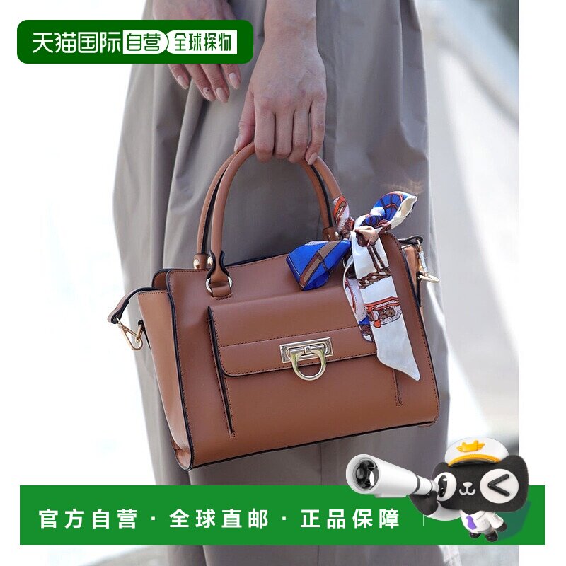 日本直邮florge 2way 方形手拎包 FL8218AW00092 女士包包手提包