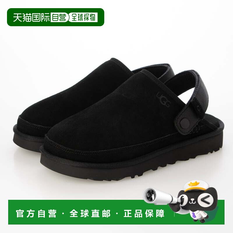 日本直邮UGG 黄金海岸 洞洞鞋第二代 凉鞋 黑色图片