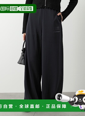 日本直邮MM6 x SALOMON 联名款长裤 S52KA0552 M20139 女士网眼阔