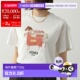 女士和女童短袖 日本直邮FENDI Logo圆领纯棉 JMI498 7AJ KIDS T恤