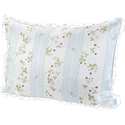 【日本直邮】Nishikawa西川 枕套  63X43cm wedgwood 蓝色PJ07305