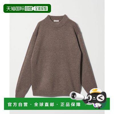 1h可退 日本直邮BEAUTY&YOUTH UNITED ARROWS男装 羊毛混纺 高领