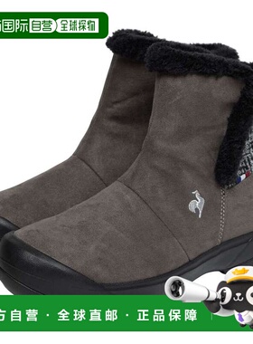 日本直邮Le Coq Sportif 靴子LCS Montlouis II 灰色 x 银色