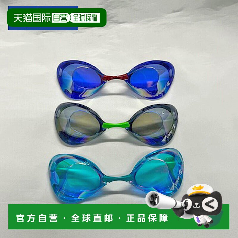 日本直邮View Swipe Blade 泳镜镜面无垫型2025 限量版颜色（新加