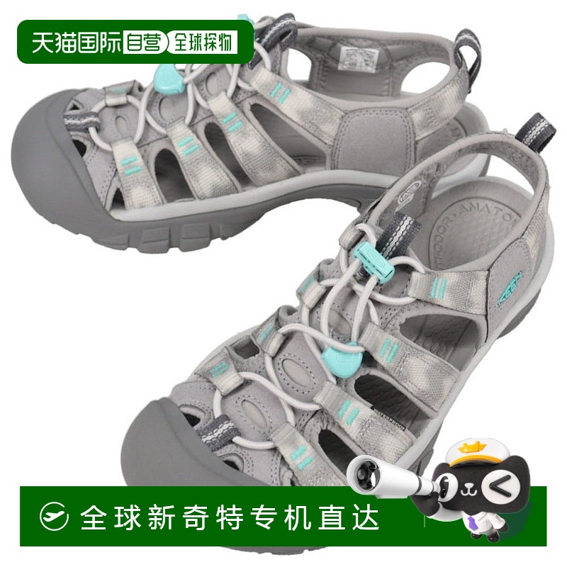 KEEN 女士 Newport H2 合金/Chevron 凉鞋 1030726新款