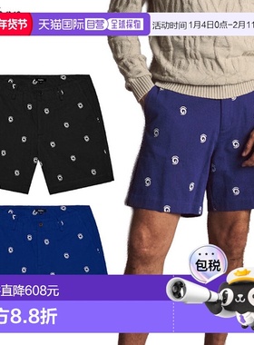 日本直邮Malbon Golf 男士 MALACCHIO CHINO SHORT 短裤M-9144202