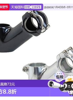 【日本直邮】Giza MS-28 Ahead 把立 25.4mm 50°/130° 黑色 100