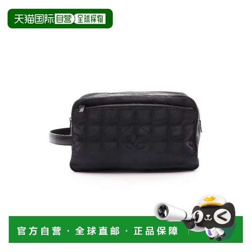日本直邮中古奢侈品Chanel香奈儿女包B级9新new travel line牛皮