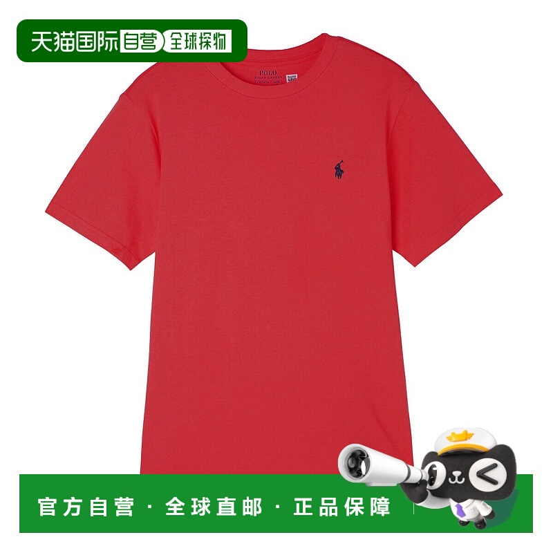 自营 polo ralph lauren拉夫劳伦 男女同款T恤女装323832904