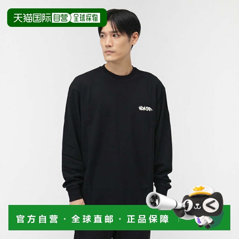 日本直邮NEW ERA 男士长袖T恤 [14682691] 黑色,运动包/户外包/配件,其他服饰配件,淘宝优惠券,粉丝福利购,淘宝优惠卷