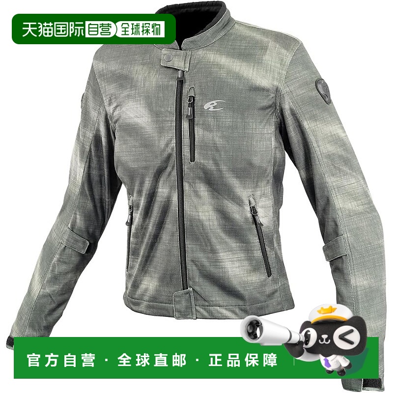 【日本直邮】[KOMINE] 2025 款 JK-181 Enigma 轻型网眼摩托车夹