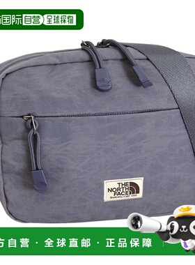 日本直邮The North Face 标准斜挎包 M_WX NN2PR76K-GRY灰色尼龙