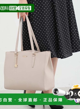 日本直邮Honeys 斯卡拉普A4托特包 女士办公大号肩背 [HN6029AW00