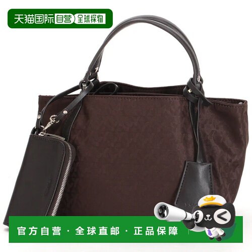 日本直邮Y'SACCS Monogram×再生皮革 2WAY迷你托特包