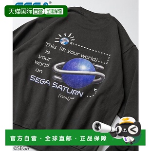 1h可退 日本直邮FREAK'S STORE 男装 SEGA SATURN联名 圆领卫衣