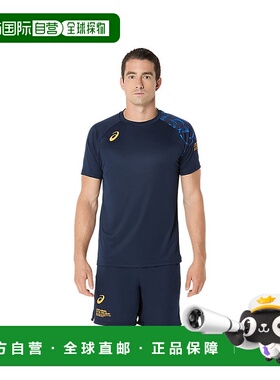 日本直邮ASICS亚瑟士男女同款T恤2053A213-400新款