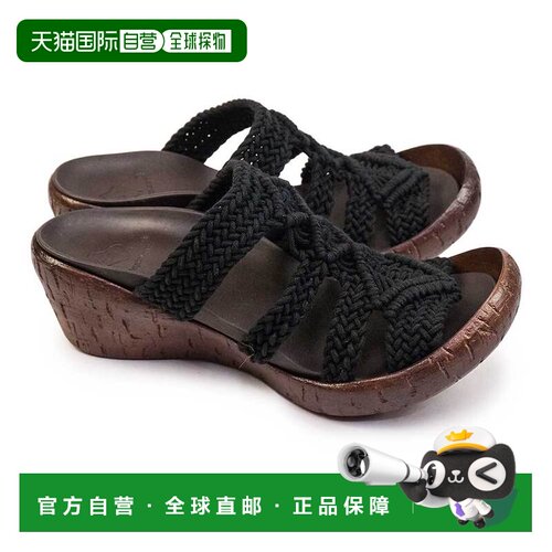 日本直邮Regetta Canoe 女士凉鞋流苏软木民族风3E CJLW4510