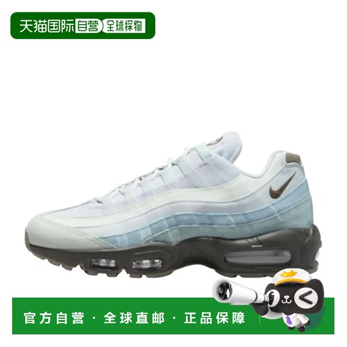 日本直邮Nike Air Max 95 舒适百搭 低帮 休闲跑步鞋 男款 白蓝