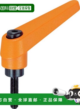 【日本直邮】TRUSCO外螺纹旋钮手柄M12 螺纹长度 40 TCMR1240