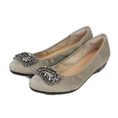 日本直邮 高跟鞋Bijou 坡跟鞋底 FIRST CONTACT 芭蕾舞鞋平底鞋女