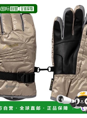 日本直邮PHENIX GORE Gloves 女士手套 ESW25GL50 米色