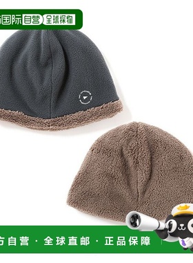 1h可退 日本直邮halo commodity 男女同款 加绒保暖 折边防寒毛线