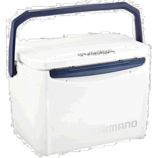 禧玛诺 钓箱矶钓箱冰箱 20L freegaLIGHT 钓鱼用 纯白色