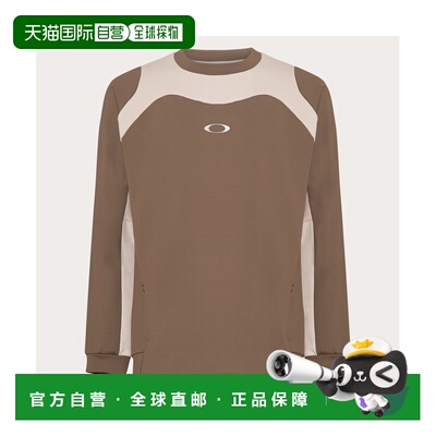 日本直邮OAKLEY 男装 秋冬机能 保暖连帽衫 拨水吸汗速干 FOA4069
