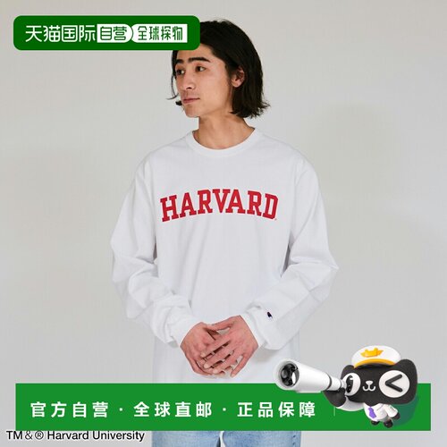 日本直邮Champion 25FW MADE IN USA长袖T恤 [C5 - C403]