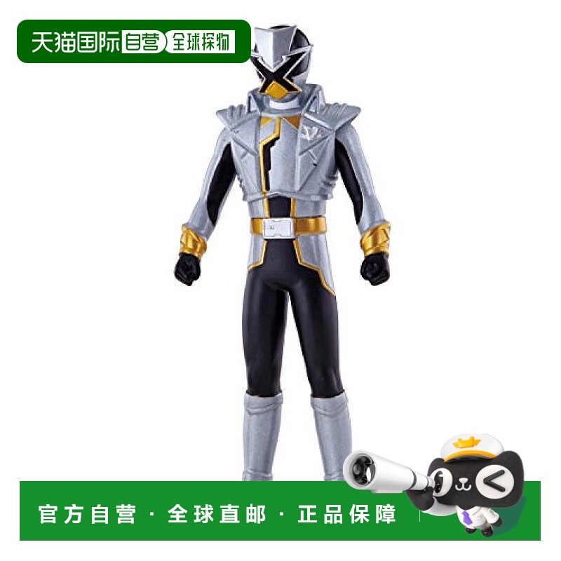 【日本直邮】BANDAI万代 快盗战队VS警察战队英雄系列模型 鲁邦X