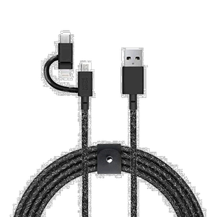 【日本直邮】NATIVE UNION快充数据线 闪电/USB-C/Micro-USB适用