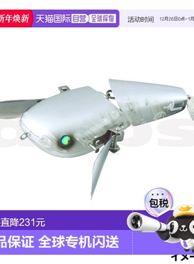 日本直邮深度诱饵 NZ Crawler Jr. #06 玻璃猫