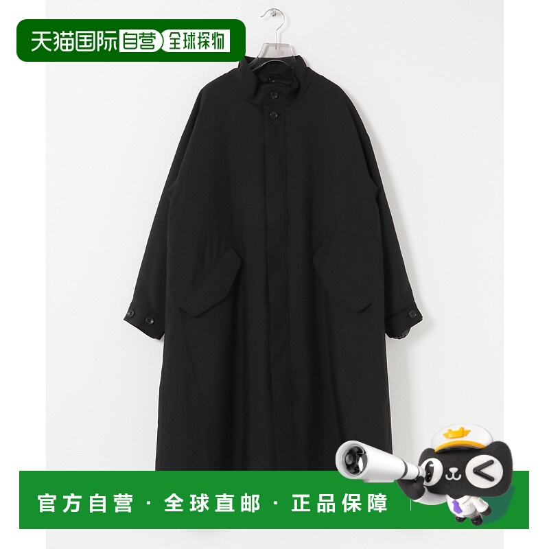 1h可退 日本直邮URBAN RESEARCH 女士高密度聚酯长款立领羽绒外套