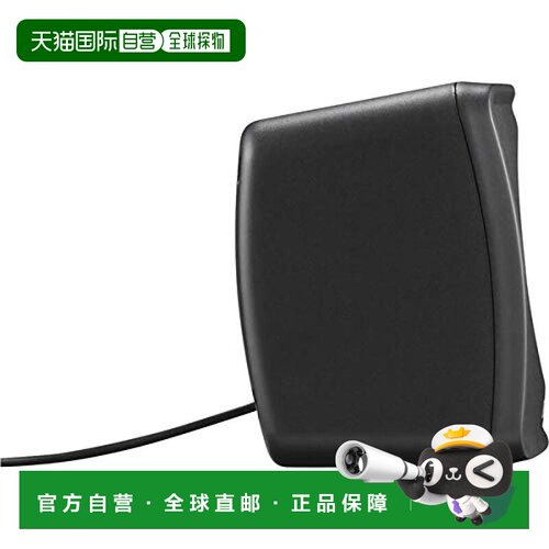 【日本直邮】BUFFALO PC扬声器USB电源 黑色BSSP100UBK