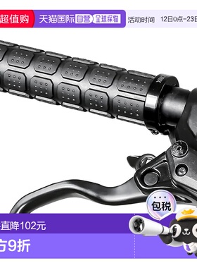 【日本直邮】GORIX 自行车手柄 GAJA BLOCK 方块防滑 圆型