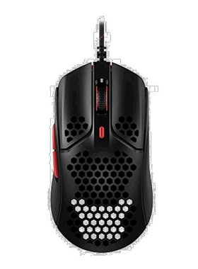【日本直邮】Hyperx金士顿 游戏鼠标轻59g 黑色 4P5E3AA