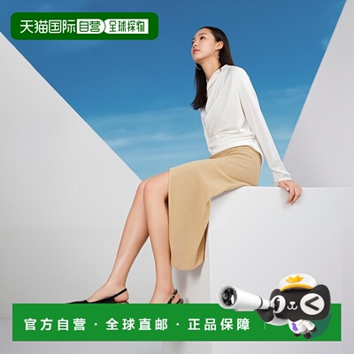 日本直邮FABIO RUSCONI 基顿跟带毛后带女鞋 [FA933BW20279]单鞋