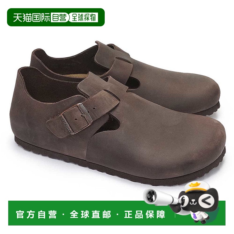 日本直邮BIRKENSTOCK勃肯 男士女士休闲鞋懒汉鞋 bks-lndn