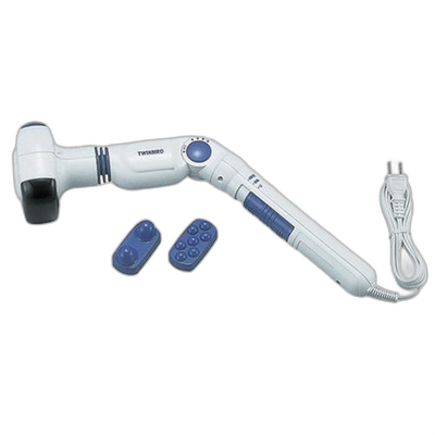 【日本直邮】TWINBIRD双鸟 手持式热按摩器 F 白色 EM-2195W