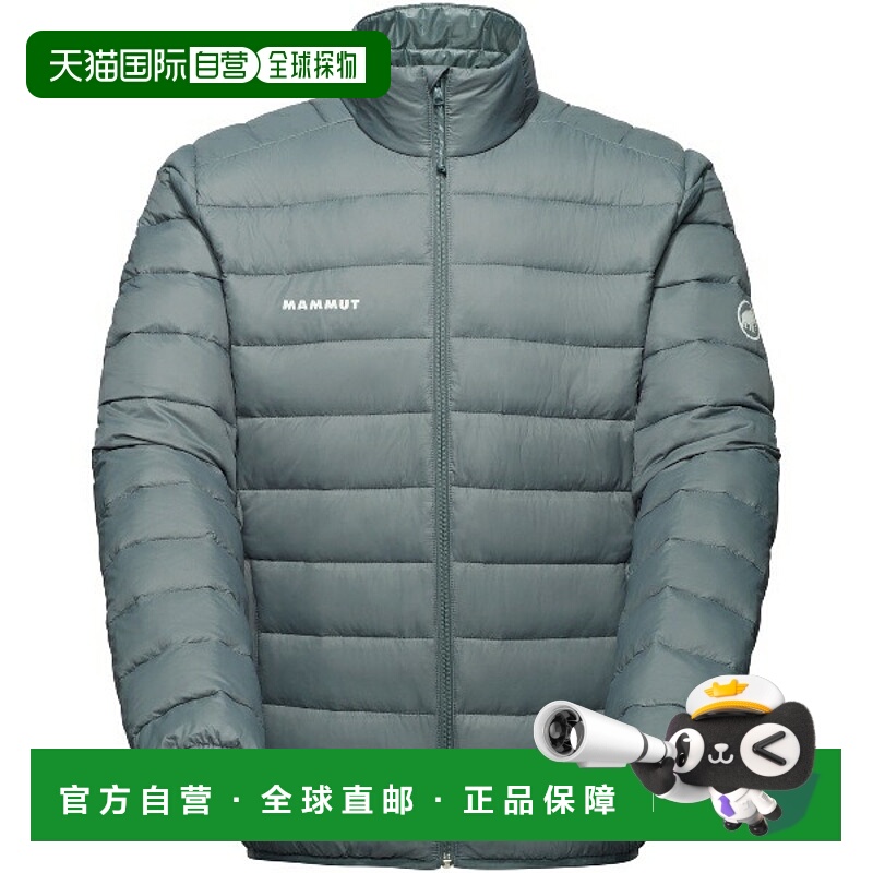 日本直邮MAMMUT Crag IN Jacket 男士户外夹克101303430-00789欧